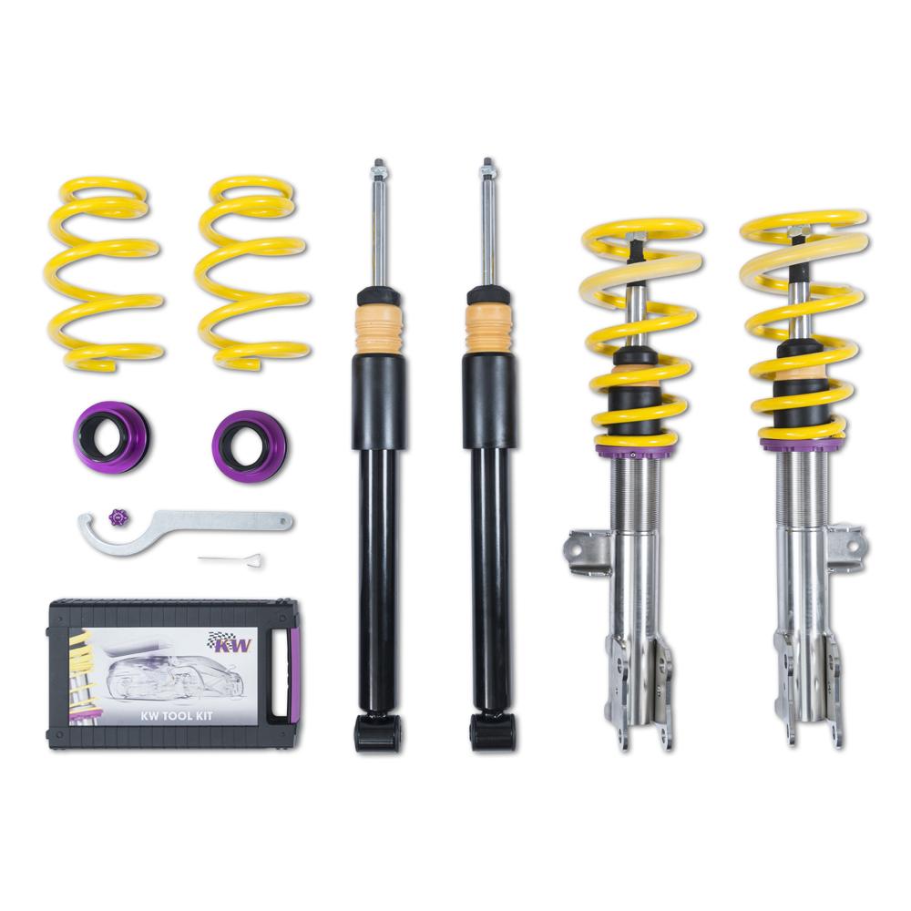 KW Coilover Kit V1 for 03/2014+ Mercedes Benz GLA-Class (X156) - ModsDirect