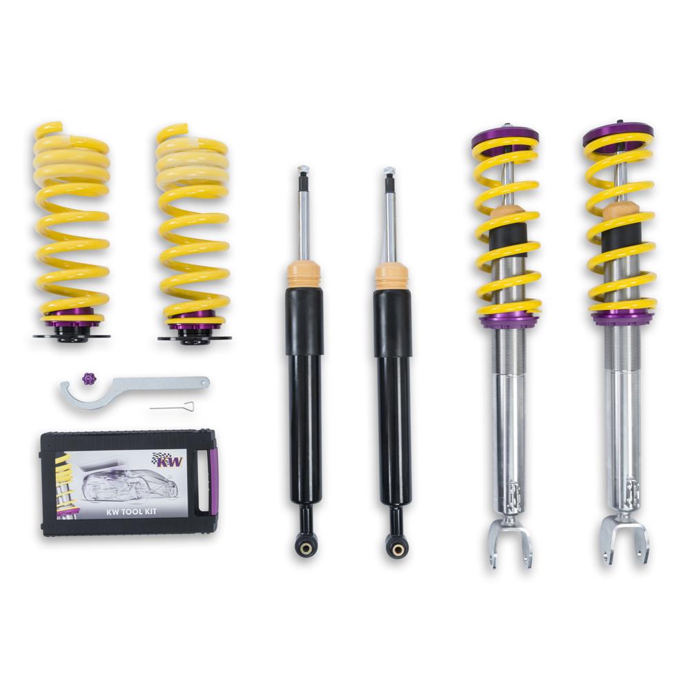KW Coilover Kit V1 for 02/2016+ Mercedes Benz E-Class (W213) - ModsDirect