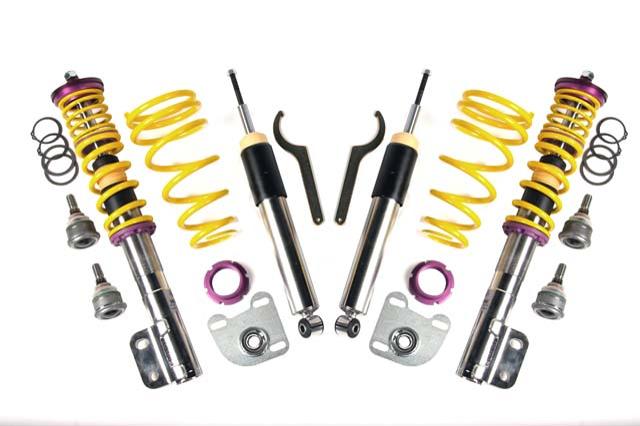 KW Coilover Kit V1 for 1999-2004 Ford Mustang Coupe (C) - ModsDirect