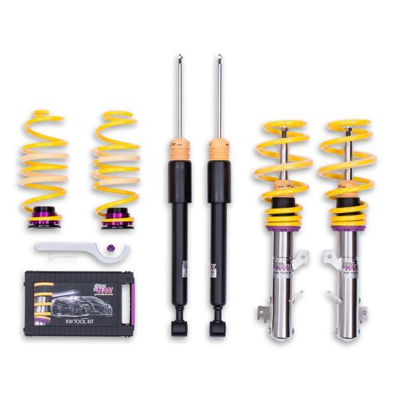 KW Coilover Kit V1 for 02/2013+ Ford Fiesta VI (CB1, CCN) - ModsDirect