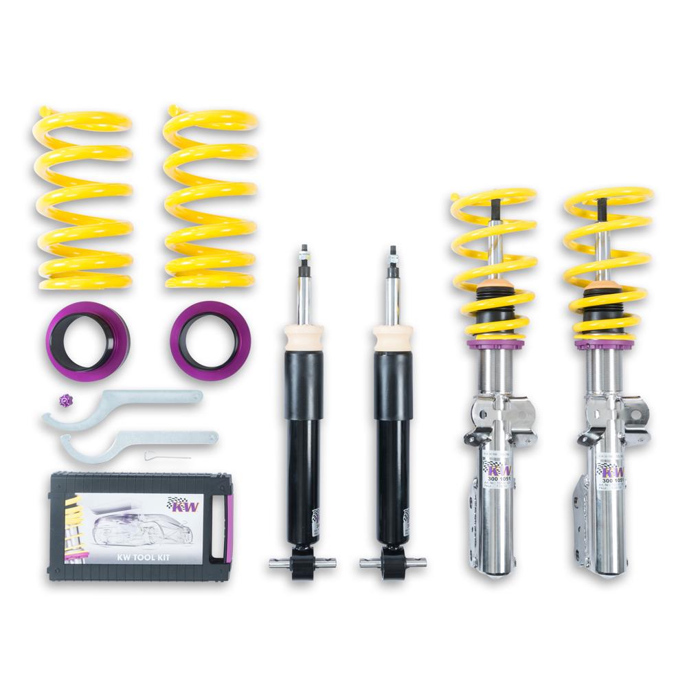 KW Coilover Kit V1 for 03/2015-10/2017 Ford Mustang Coupe - ModsDirect