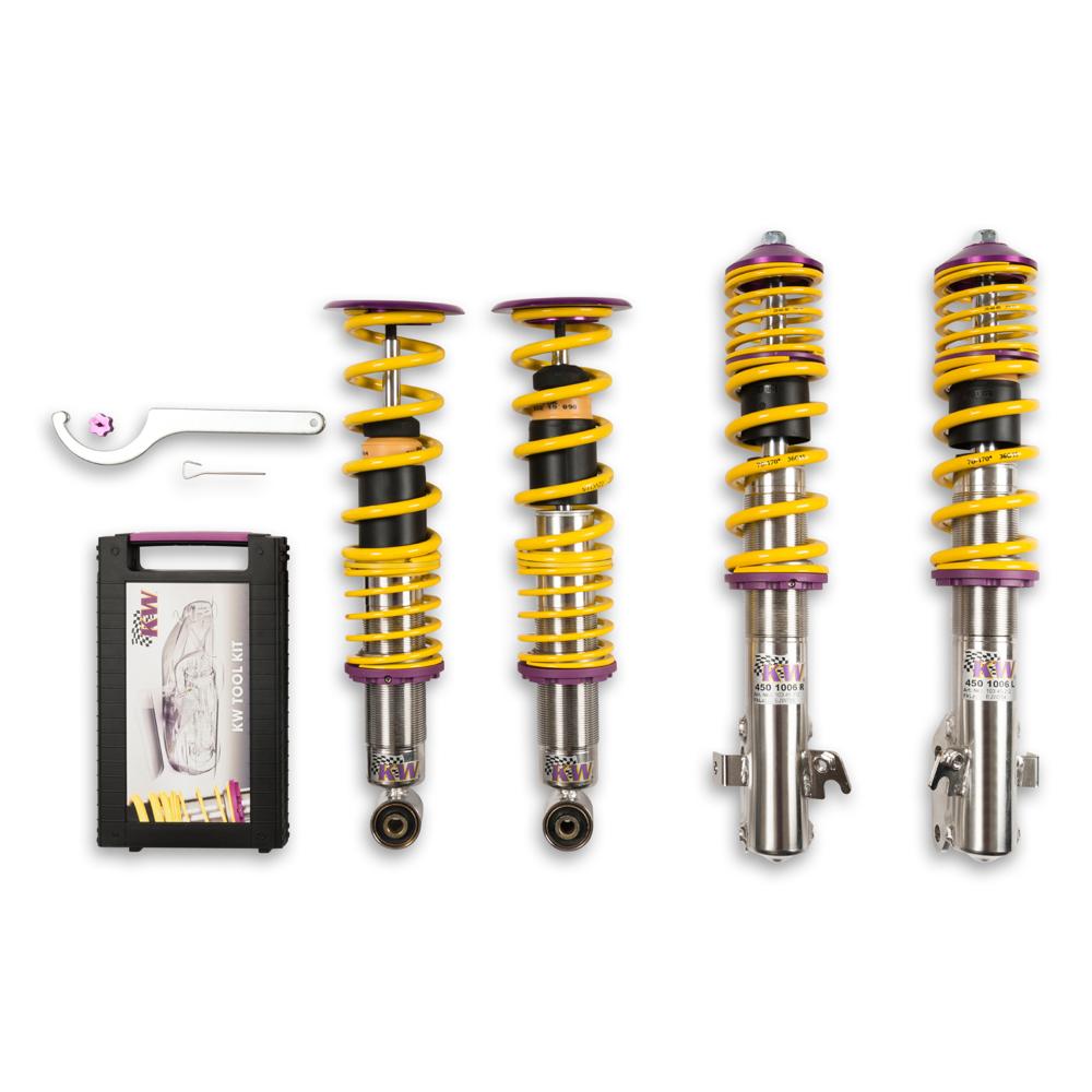 KW Coilover Kit V1 for 10/2007+ Subaru Impreza Hatchback (GR, GH, G3) - ModsDirect