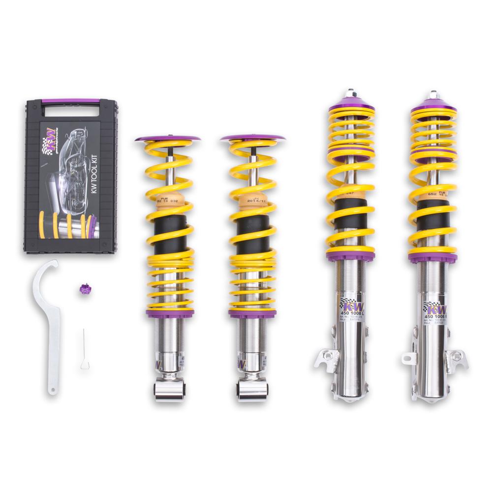 KW Coilover Kit V1 for 06/2014+ Subaru Wrx Sedan (GJ) - ModsDirect