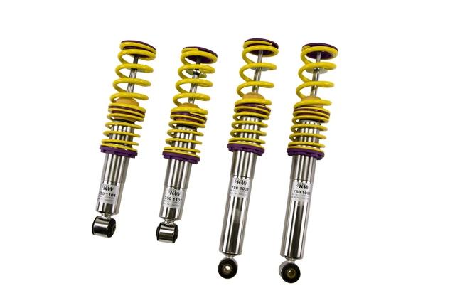 KW Coilover Kit V1 for 05/1998+ Mazda Mx-5 Mk II (NB) - ModsDirect