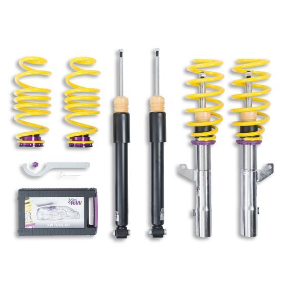 KW Coilover Kit V1 for 03/2014+ Audi A3 Convertible (8V7, 8VE) - ModsDirect