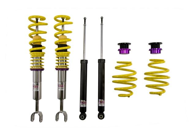 KW Coilover Kit V1 for 10/1996+ VW Passat Estate (3B6) - ModsDirect
