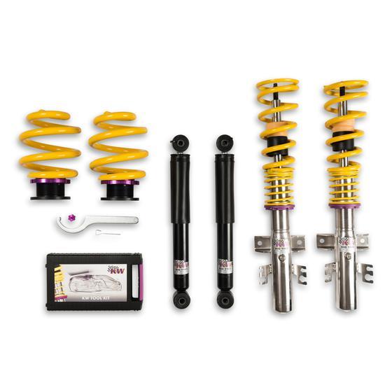 KW Coilover Kit V1 for 07/2015+ VW Transporter / Caravelle Mk VI Bus - ModsDirect