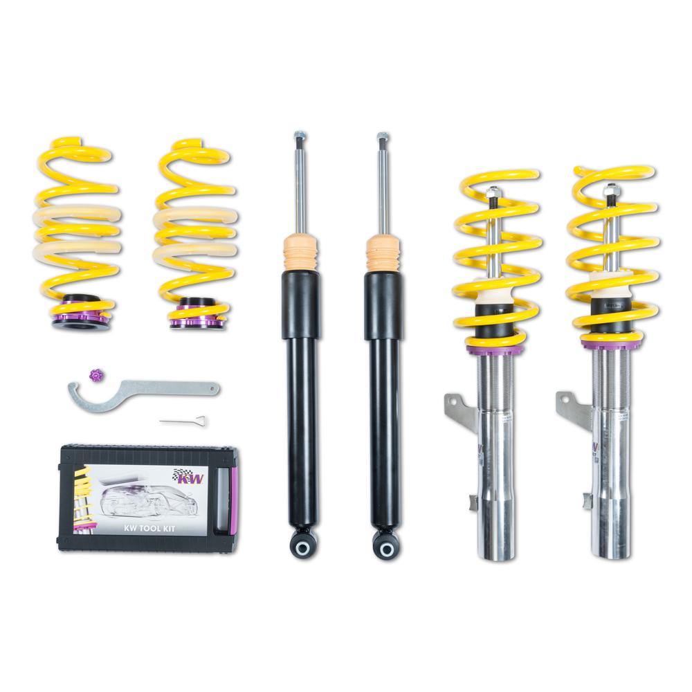 KW Coilover Kit V1 for 11/2013+ VW Golf VII (5G1, BQ1, BE1, BE2) - ModsDirect
