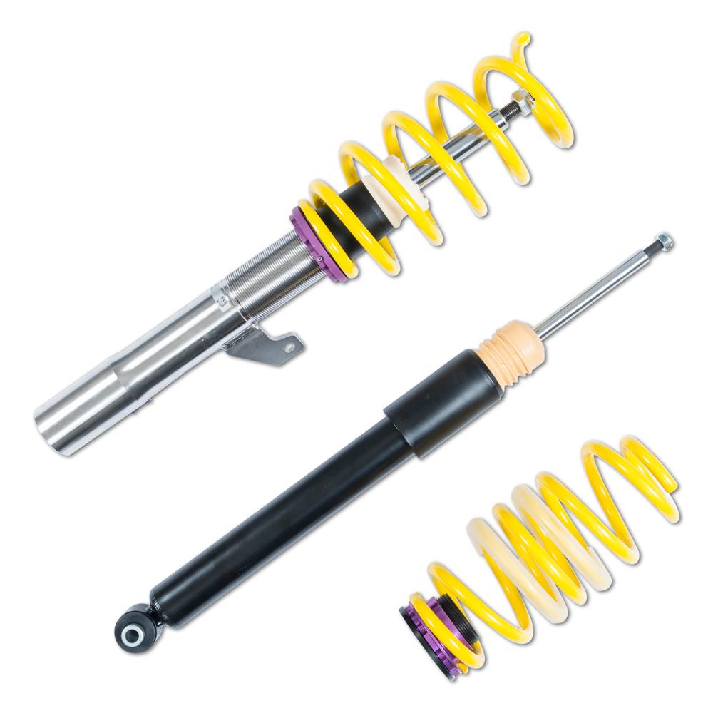KW Coilover Kit V1 for 11/2013+ VW Golf VII (5G1, BQ1, BE1, BE2) - ModsDirect