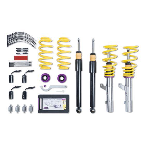 KW Coilover Kit V1 for Cupra Ateca (KH7) w/ Deactivation For Electronic Dampers - ModsDirect