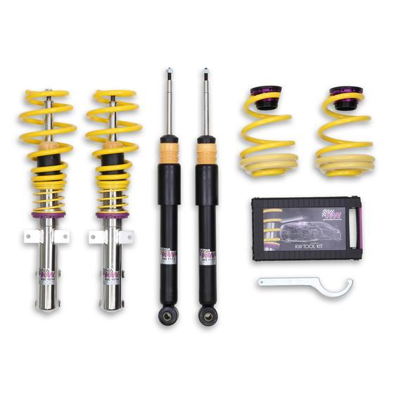 KW Coilover Kit V1 for 07/2010+ Renault Clio III (BR0/1, CR0/1) - ModsDirect
