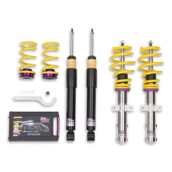KW Coilover Kit V1 for 11/2012+ Renault Clio IV (BH) - ModsDirect