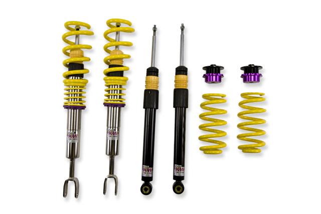 KW Coilover Kit V2 for 11/2000+ Audi A4 (8E2, B6) - ModsDirect