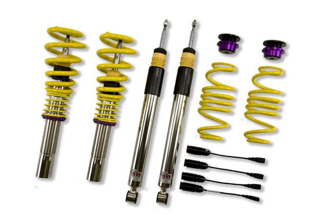 KW Coilover Kit V2 for 09/2009-12/2016 Audi A5 Sportback (8TA) w/ Deactivation For Electronic Dampers - ModsDirect