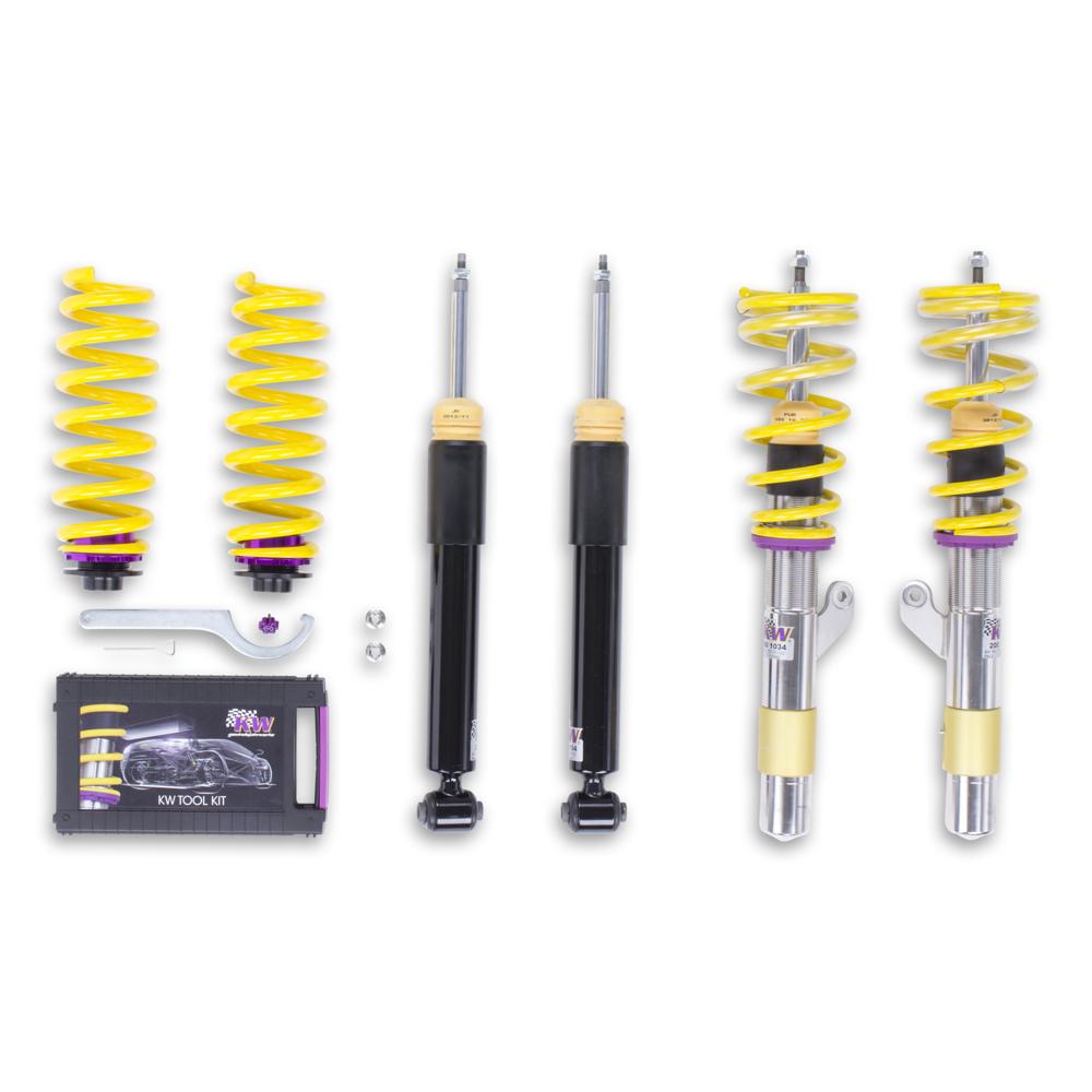 KW Coilover Kit V2 for 02/2012+ BMW 3 Series (F30, F80) - ModsDirect