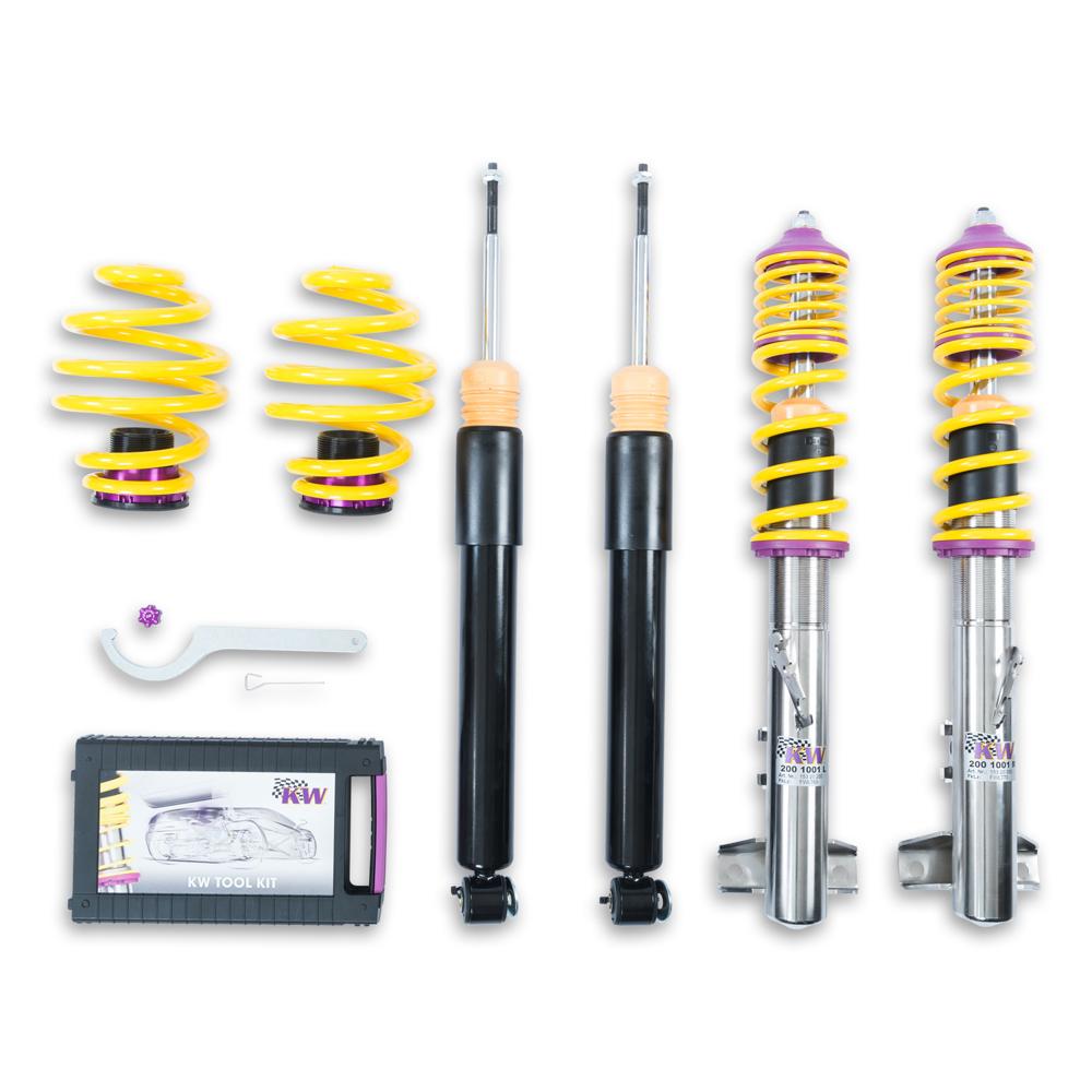 KW Coilover Kit V2 for 06/1992-02/1998 BMW 3 Series Coupe (E36) - ModsDirect