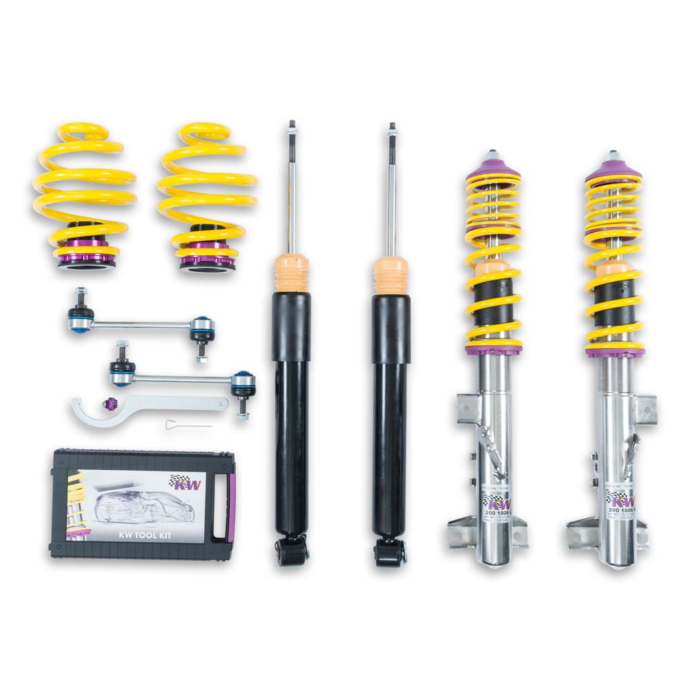 KW Coilover Kit V2 for 10/1992-04/1999 BMW 3 Series (E36) - ModsDirect