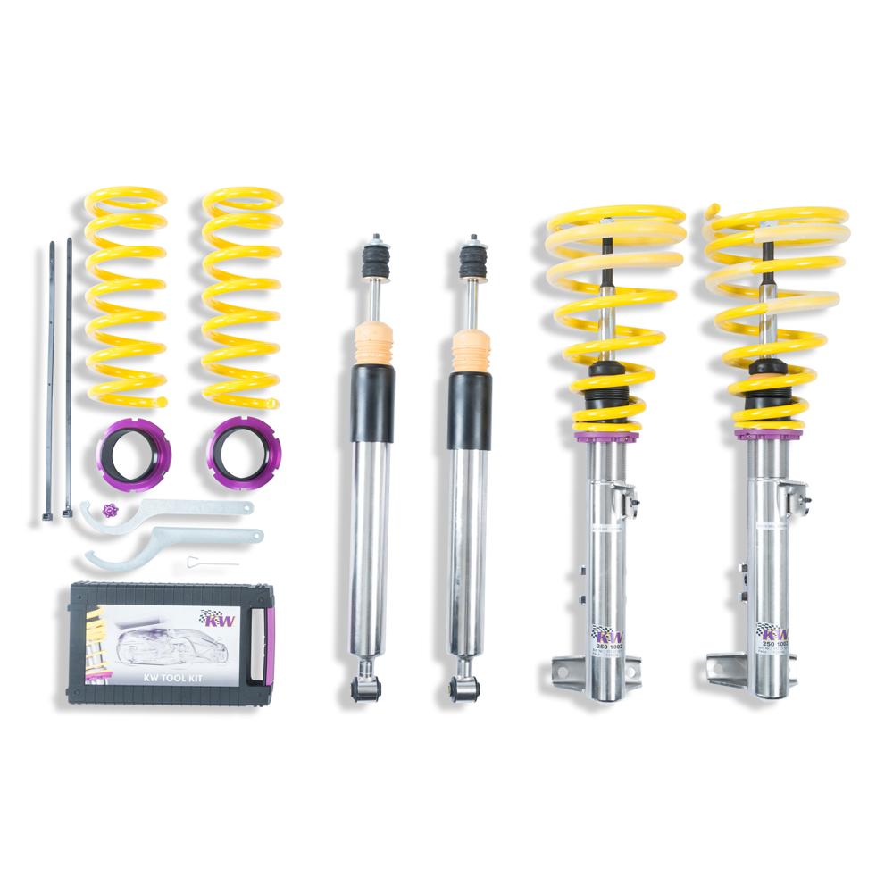 KW Coilover Kit V2 for 05/2000+ Mercedes Benz C-Class T-Model (S203) - ModsDirect