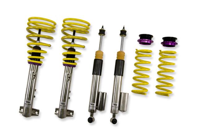 KW Coilover Kit V2 for 03/2001-04/2008 Mercedes Benz C-Class Coupe (CL203) - ModsDirect