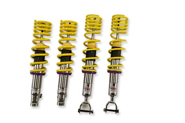 KW Coilover Kit V2 for 07/1992-09/1995 Honda Civic Mk V Hatchback (EG) - ModsDirect