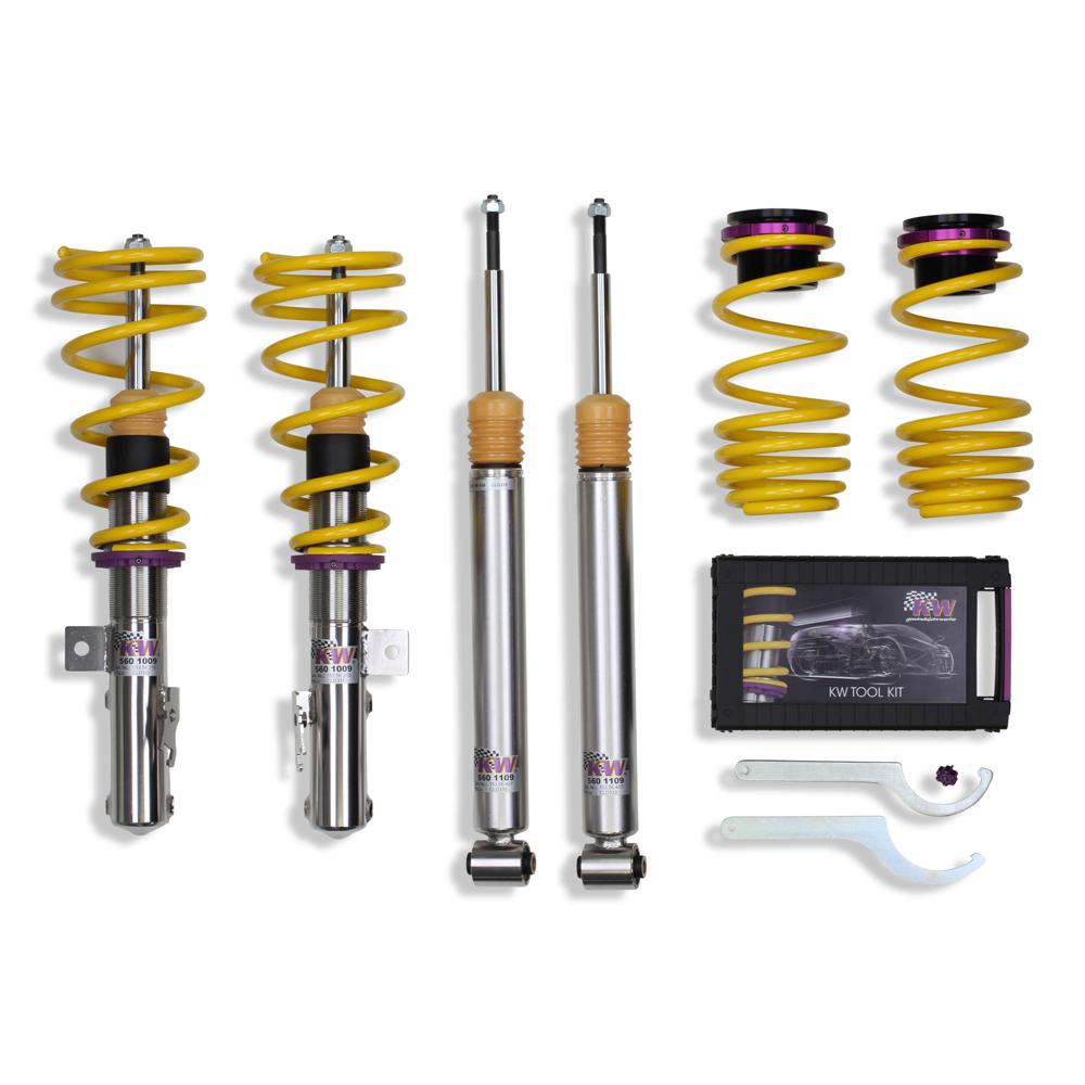 KW Coilover Kit V2 for 03/2009+ Toyota Avensis Sedan (T27) - ModsDirect