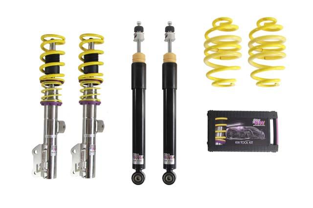 KW Coilover Kit V2 for 11/2008+ Opel Astra J (P10) - ModsDirect