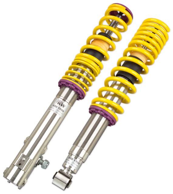KW Coilover Kit V2 for 05/2003-11/2007 Mitsubishi Outlander I (CUW) - ModsDirect
