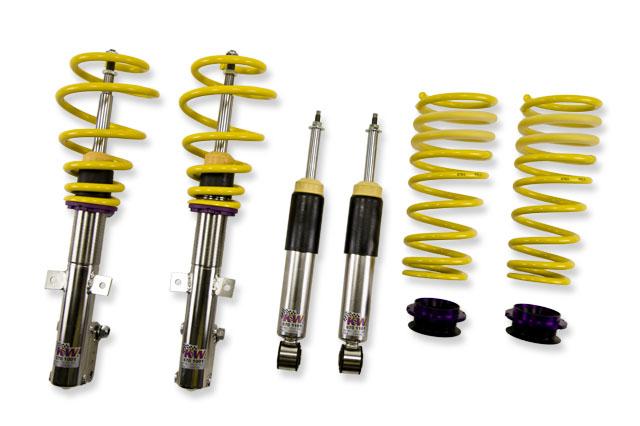 KW Coilover Kit V2 for 03/1997-10/2005 Volvo C70 I Convertible (873) - ModsDirect