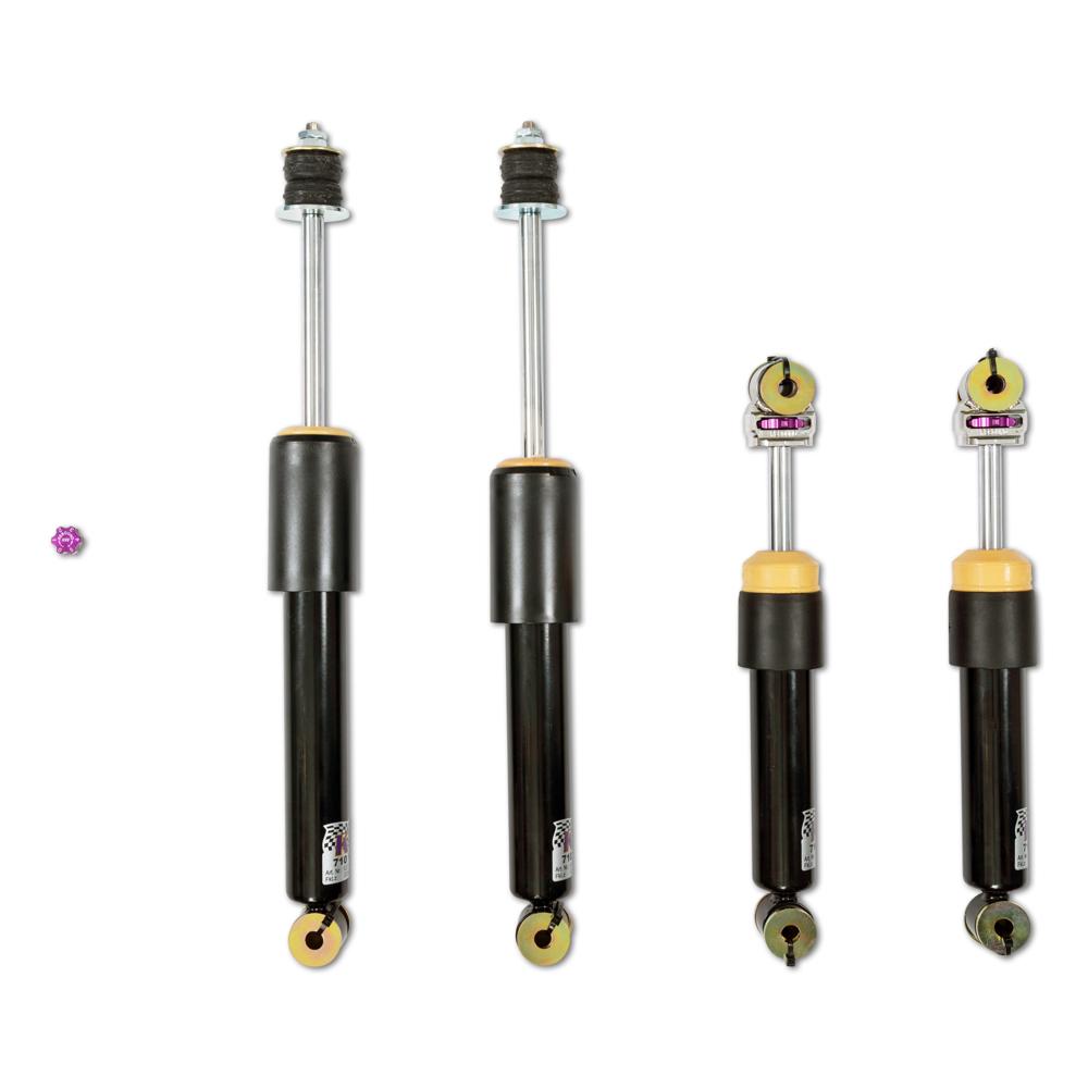 KW Shock Kit V2 for 10/1955-03/1968 Porsche 356 Coupe - ModsDirect