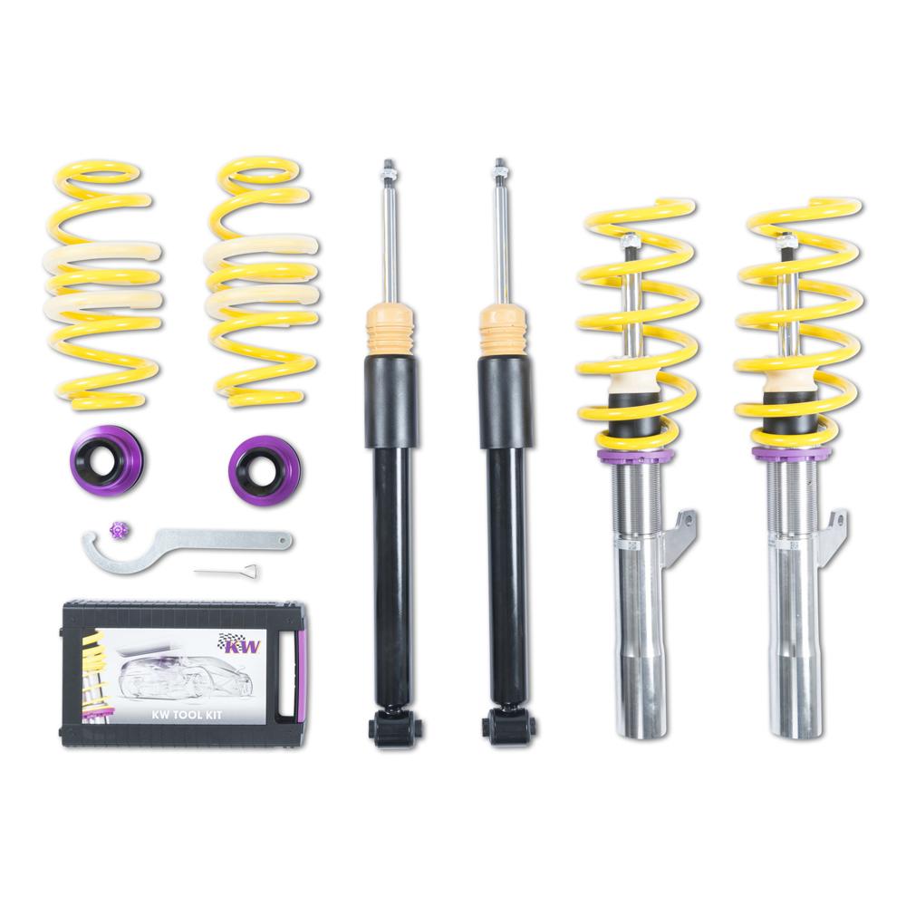 KW Coilover Kit V2 for 11/2013+ VW Golf VII (5G1, BQ1, BE1, BE2) - ModsDirect