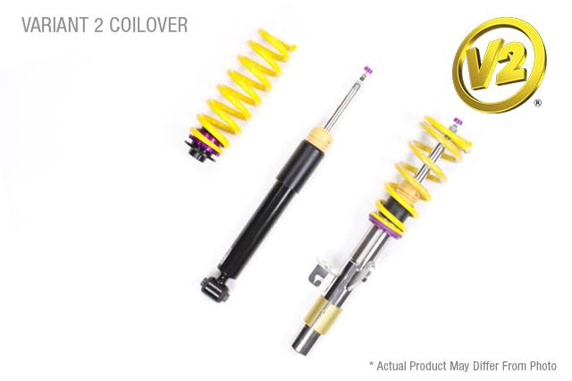 KW Coilover Kit V2 for 09/2005+ Seat Leon (1P1) - ModsDirect