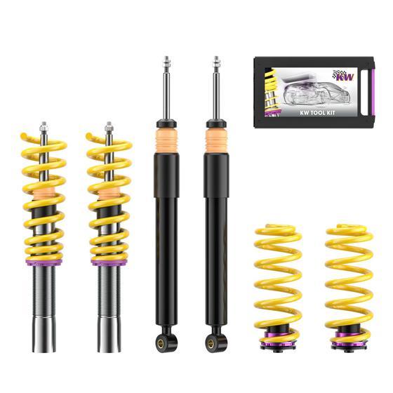 KW Coilover Kit V2 Comfort for 09/2011+ Audi A6 Avant (4G5, 4GD, C7) - ModsDirect