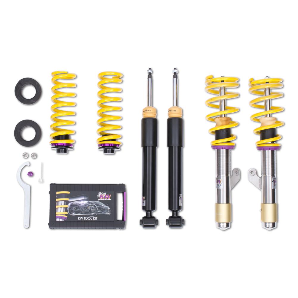 KW Coilover Kit V2 Comfort for 10/2013+ BMW 4 Series Coupe (F32, F82) - ModsDirect