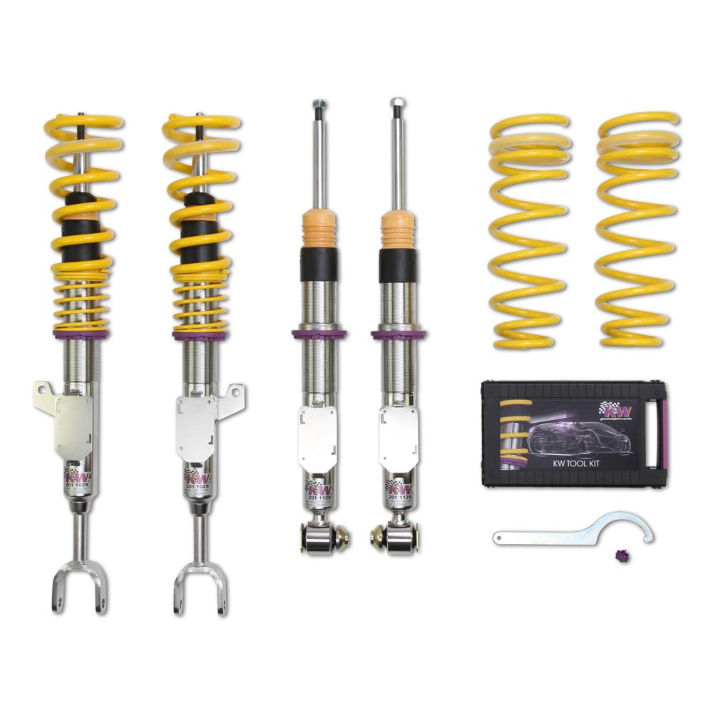 KW Coilover Kit V2 Comfort for 03/2010+ BMW 5 Series (F10) - ModsDirect