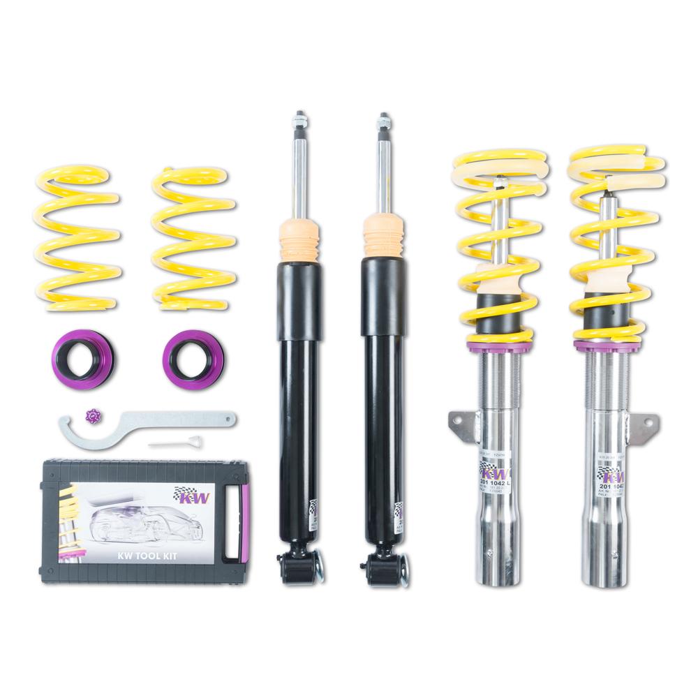 KW Coilover Kit V2 Comfort for 07/2014+ BMW 2 Series Active Tourer (F45) - ModsDirect