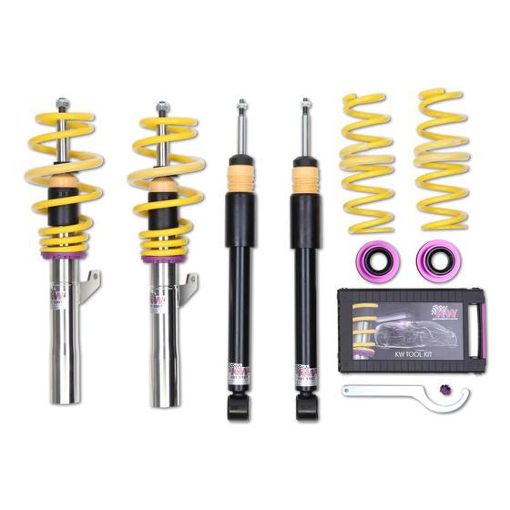KW Coilover Kit V2 Comfort for 09/2008+ VW Scirocco (137, 138) - ModsDirect