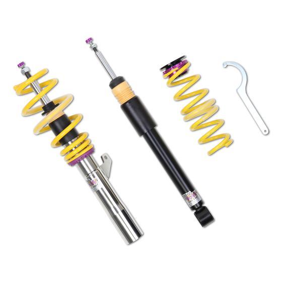 KW Coilover Kit V2 Comfort for 09/2008+ VW Scirocco (137, 138) - ModsDirect