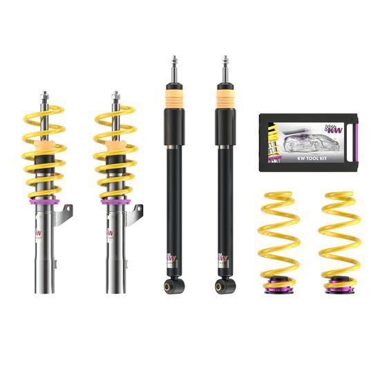 KW Coilover Kit V2 Comfort for 05/2012+ Audi A3 Limousine (8VS, 8VM) - ModsDirect