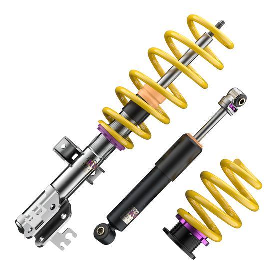 KW Coilover Kit V2 Comfort for 07/2015+ VW Transporter / Caravelle Mk VI Bus - ModsDirect