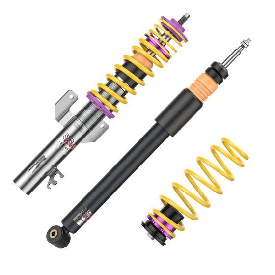 KW Coilover Kit V2 Comfort for 06/2008+ Seat Ibiza Mk IV Sportcoupe (6J1, 6P5) - ModsDirect