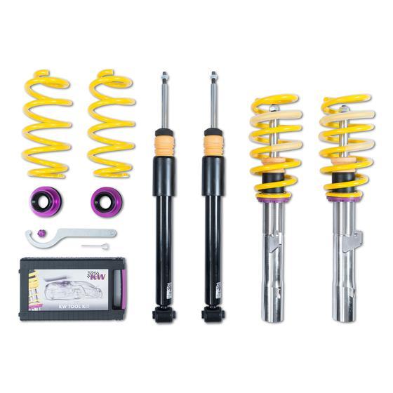 KW Coilover Kit V2 Comfort for 11/2012+ Seat Leon (5F1) w/ Deactivation For Electronic Dampers - ModsDirect