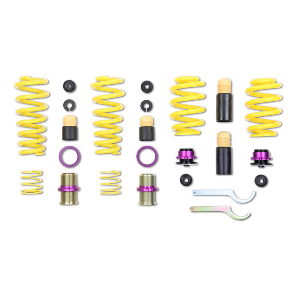 KW Height Adjustable Spring Kit for 02/2005+ Audi A6 Avant (4F5, C6) - ModsDirect