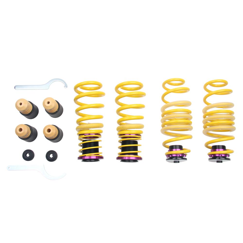 KW Height Adjustable Spring Kit for 09/2008+ Audi Q5 (8RB) - ModsDirect