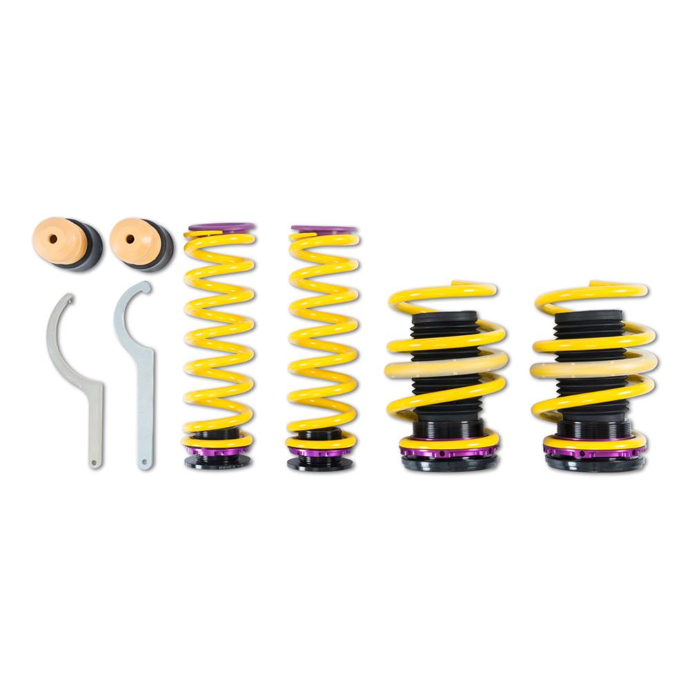 KW Height Adjustable Spring Kit for 05/2013+ Audi A3 Convertible (8V7, 8VE) - ModsDirect