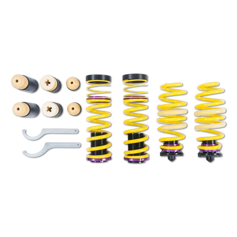 KW Height Adjustable Spring Kit for 10/2015+ Audi A4 (8W2, 8WC, B9) - ModsDirect