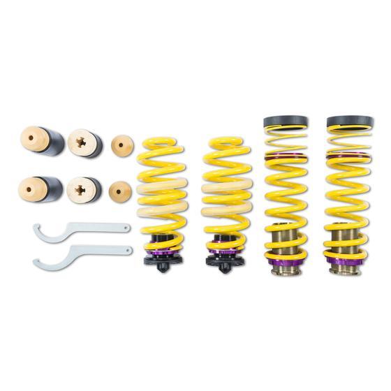KW Height Adjustable Spring Kit for 10/2015+ Audi A4 Avant (8W5, 8WD, B9) - ModsDirect