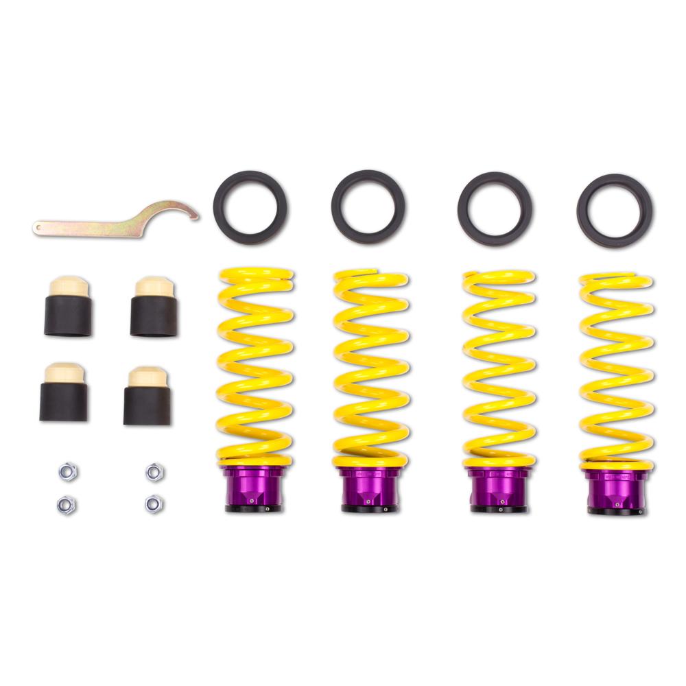 KW Height Adjustable Spring Kit for 03/2010+ Mercedes Benz Sls Amg Roadster (R197) - ModsDirect