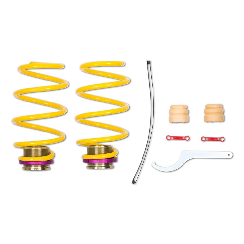 KW Height Adjustable Spring Kit for 08/2009+ Mercedes Benz E-Class T-Model (S212) - ModsDirect