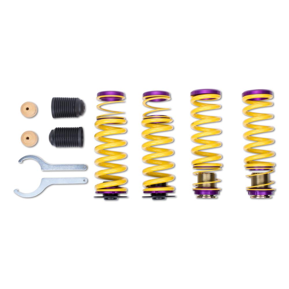 KW Height Adjustable Spring Kit for 02/2015+ Mercedes Benz C-Class (W205) - ModsDirect