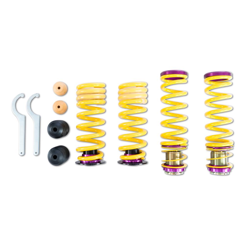 KW Height Adjustable Spring Kit for 02/2014+ Mercedes Benz C-Class (W205) - ModsDirect